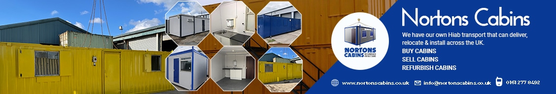 Nortons Used Portable Cabins Manchester